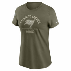 Tampa Bay Buccaneers Women's 2025 Salute to Service Sideline T-Shirt | NFL New