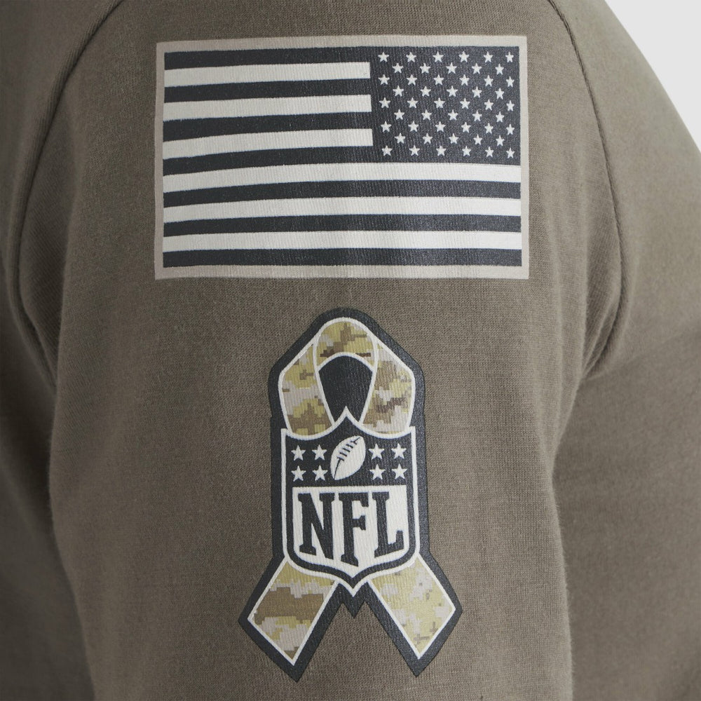 Tampa Bay Buccaneers Women's 2025 Salute to Service Sideline T-Shirt | NFL New