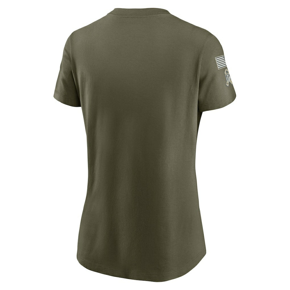 Minnesota Vikings Women's 2025 Salute to Service Sideline T-Shirt | NFL Near me
