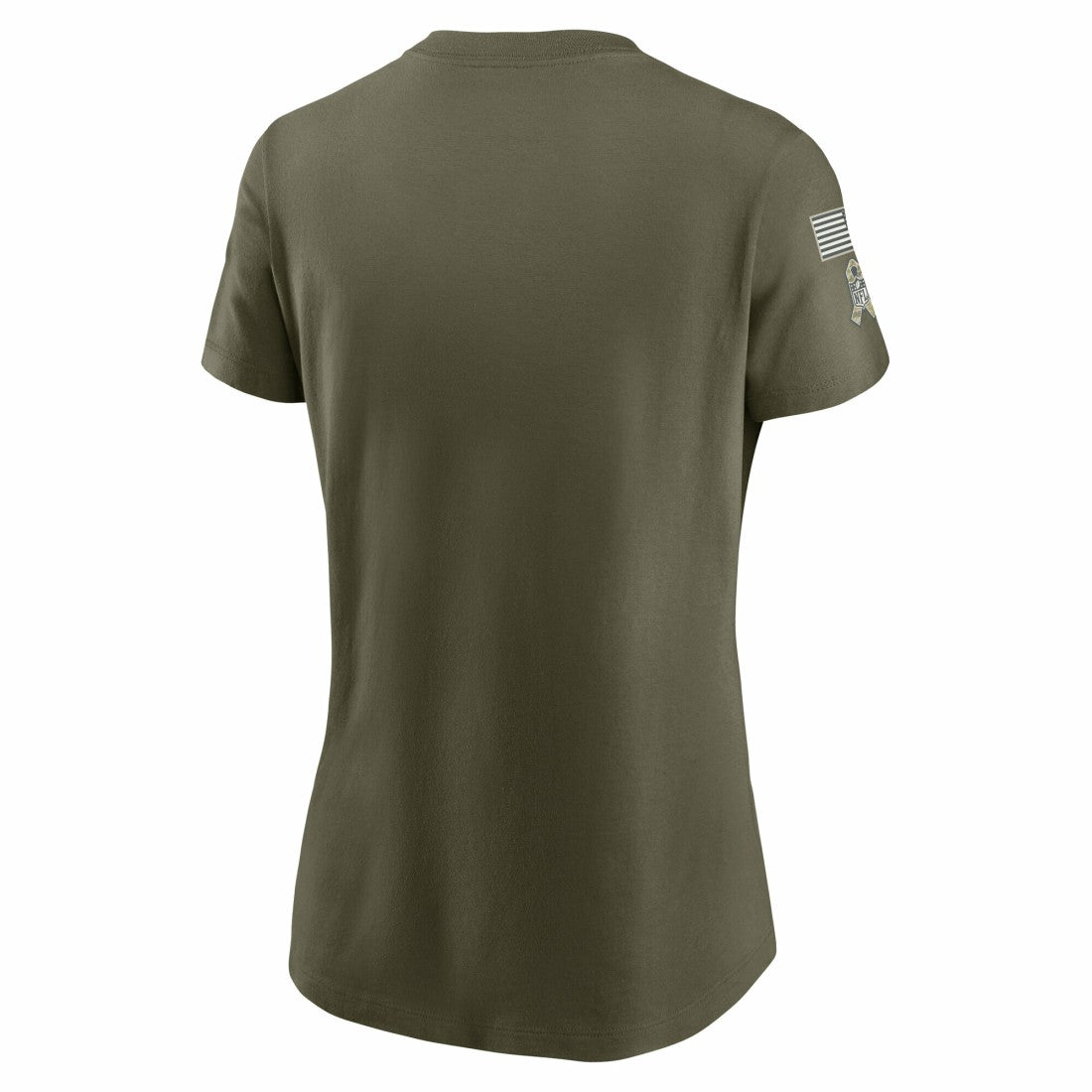 Detroit Lions Women's 2025 Salute to Service Sideline T-Shirt | NFL Online