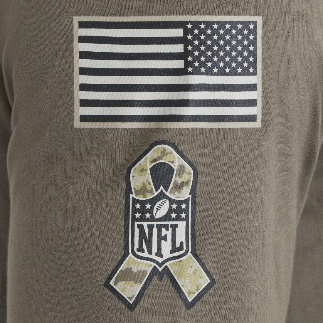 Detroit Lions Women's 2025 Salute to Service Sideline T-Shirt | NFL Online