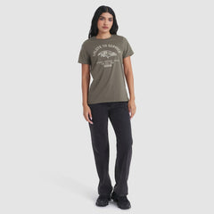 Baltimore Ravens Women's 2025 Salute to Service Sideline T-Shirt | NFL Hot
