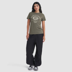 Green Bay Packers Women's 2025 Salute to Service Sideline T-Shirt | NFL New