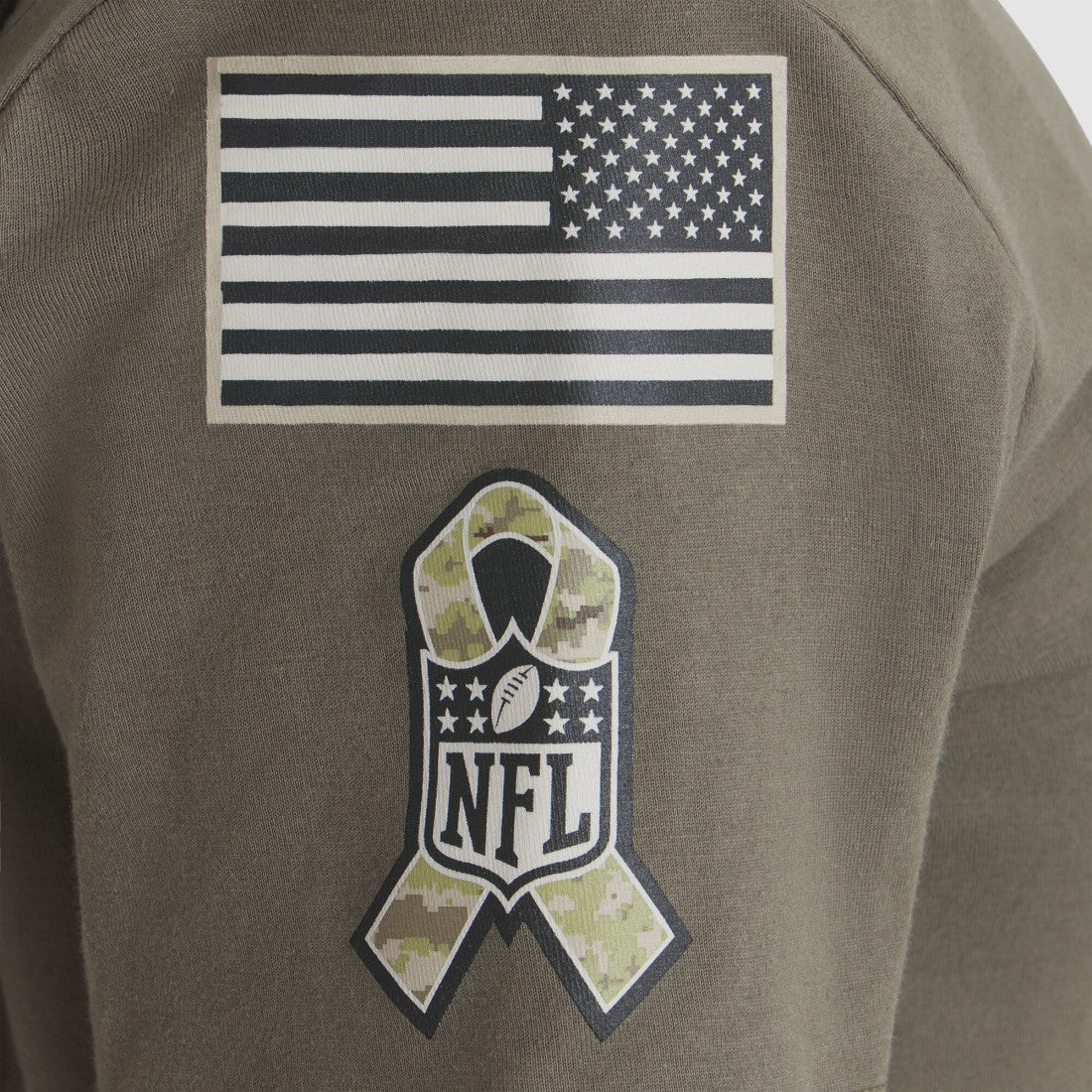 Green Bay Packers Women's 2025 Salute to Service Sideline T-Shirt | NFL New