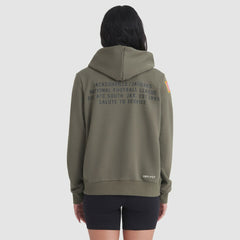 Jacksonville Jaguars Women's 2025 Salute to Service Sideline Standard Issue Dri-FIT Hoodie | NFL Near me