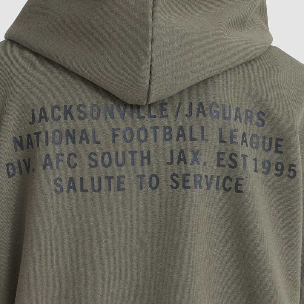 Jacksonville Jaguars Women's 2025 Salute to Service Sideline Standard Issue Dri-FIT Hoodie | NFL Near me