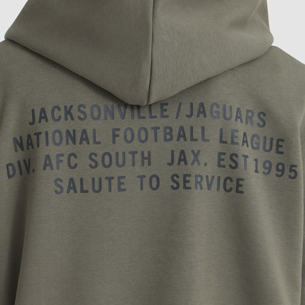 Jacksonville Jaguars Women's 2025 Salute to Service Sideline Standard Issue Dri-FIT Hoodie | NFL Near me