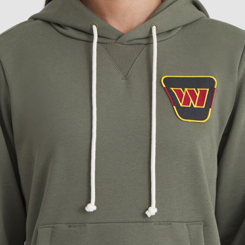 Washington Commanders Women's 2025 Salute to Service Sideline Standard Issue Dri-FIT Hoodie | NFL New