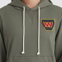 Washington Commanders Women's 2025 Salute to Service Sideline Standard Issue Dri-FIT Hoodie | NFL New