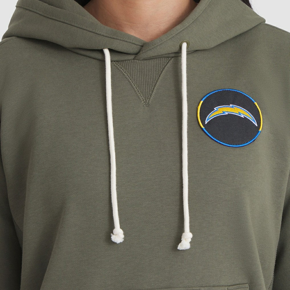 Los Angeles Chargers Women's 2025 Salute to Service Sideline Standard Issue Dri-FIT Hoodie | NFL On sale