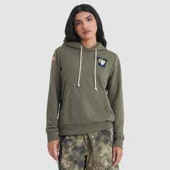 Los Angeles Rams Women's 2025 Salute to Service Sideline Standard Issue Dri-FIT Hoodie | NFL US