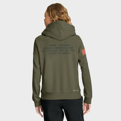 Miami Dolphins Women's 2025 Salute to Service Sideline Standard Issue Dri-FIT Hoodie | NFL Online