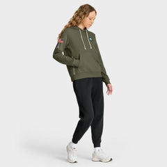 Miami Dolphins Women's 2025 Salute to Service Sideline Standard Issue Dri-FIT Hoodie | NFL Online