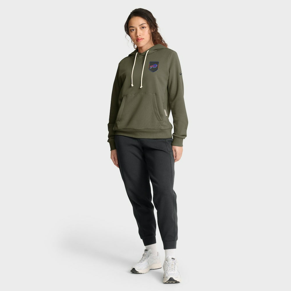 Buffalo Bills Women's 2025 Salute to Service Sideline Standard Issue Dri-FIT Hoodie | NFL New