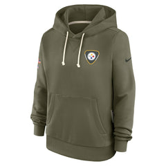 Pittsburgh Steelers Women's 2025 Salute to Service Sideline Standard Issue Dri-FIT Hoodie | NFL On sale