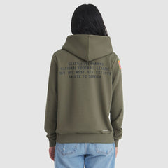 Seattle Seahawks Women's 2025 Salute to Service Sideline Standard Issue Dri-FIT Hoodie | NFL Outlet