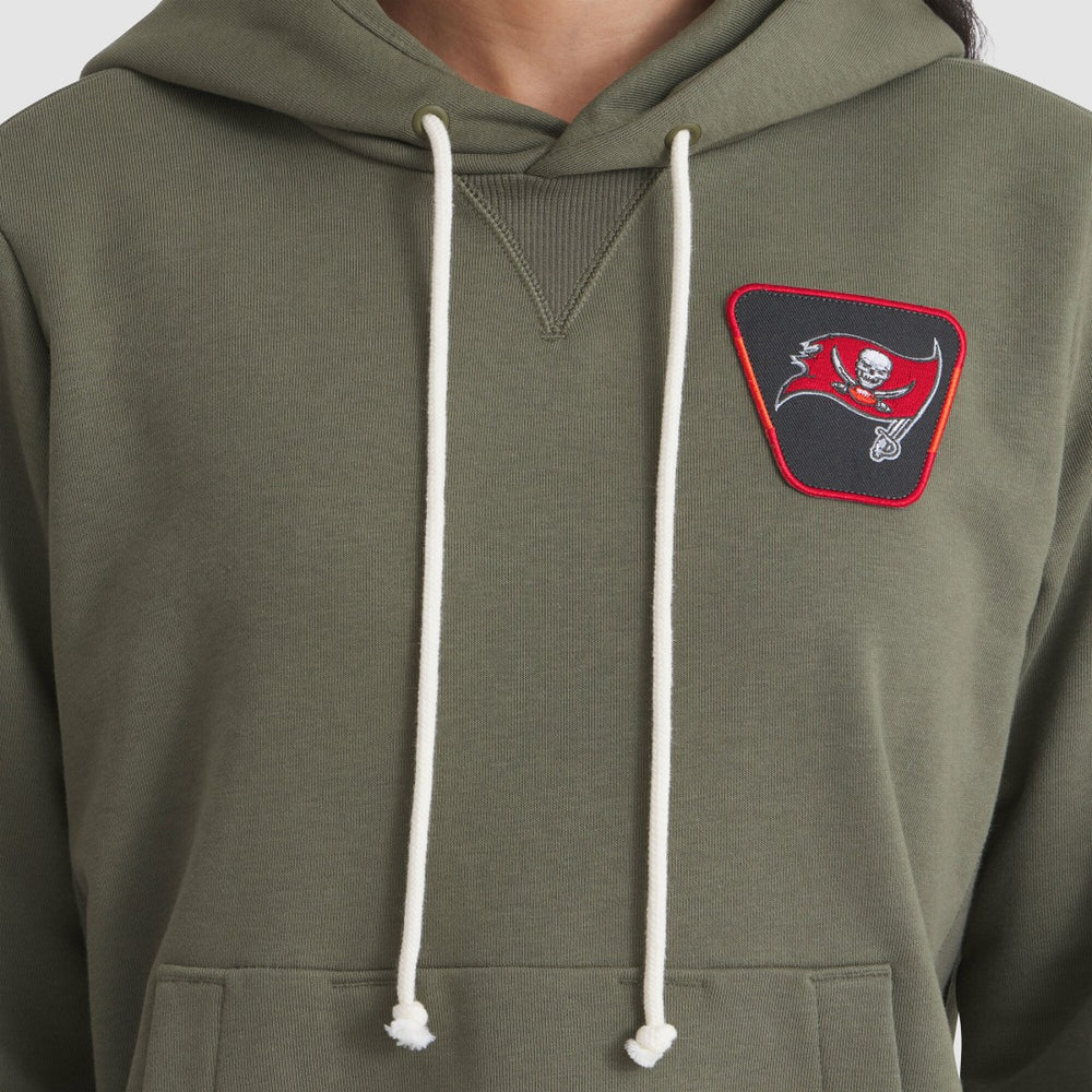 Tampa Bay Buccaneers Women's 2025 Salute to Service Sideline Standard Issue Dri-FIT Hoodie | NFL US
