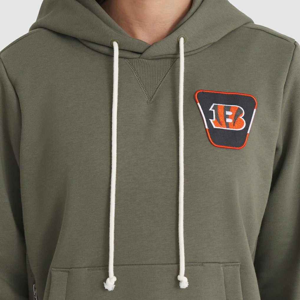 Cincinnati Bengals Women's 2025 Salute to Service Sideline Standard Issue Dri-FIT Hoodie | NFL Hot