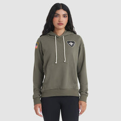 New Orleans Saints Women's 2025 Salute to Service Sideline Standard Issue Dri-FIT Hoodie | NFL Near me