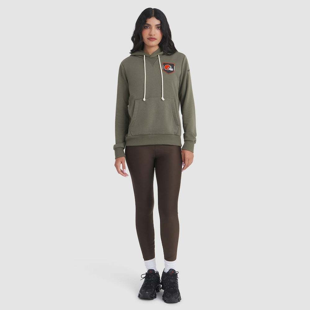 Cleveland Browns Women's 2025 Salute to Service Sideline Standard Issue Dri-FIT Hoodie | NFL On sale