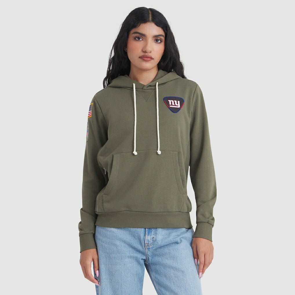 New York Giants Women's 2025 Salute to Service Sideline Standard Issue Dri-FIT Hoodie | NFL Online