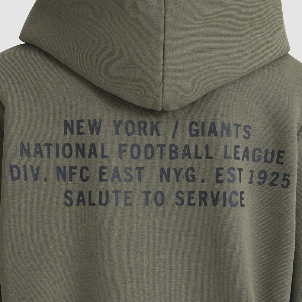 New York Giants Women's 2025 Salute to Service Sideline Standard Issue Dri-FIT Hoodie | NFL Online
