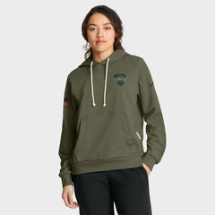 New York Jets Women's 2025 Salute to Service Sideline Standard Issue Dri-FIT Hoodie | NFL Near me