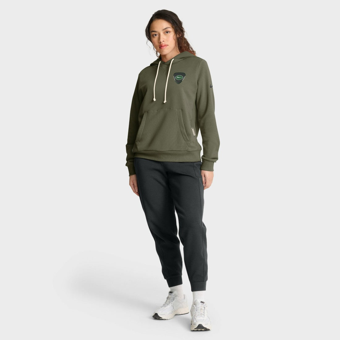 New York Jets Women's 2025 Salute to Service Sideline Standard Issue Dri-FIT Hoodie | NFL Near me