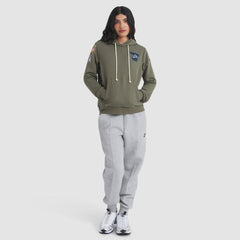 Detroit Lions Women's 2025 Salute to Service Sideline Standard Issue Dri-FIT Hoodie | NFL Sale