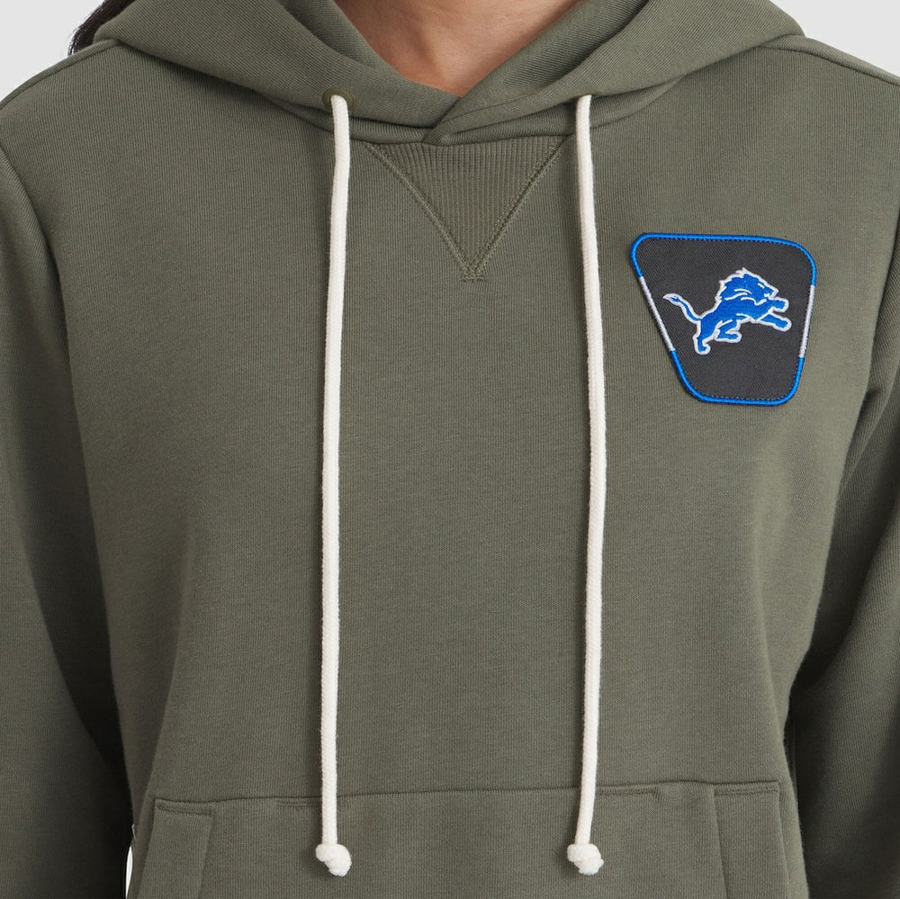 Detroit Lions Women's 2025 Salute to Service Sideline Standard Issue Dri-FIT Hoodie | NFL Sale