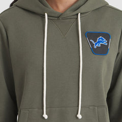 Detroit Lions Women's 2025 Salute to Service Sideline Standard Issue Dri-FIT Hoodie | NFL Sale