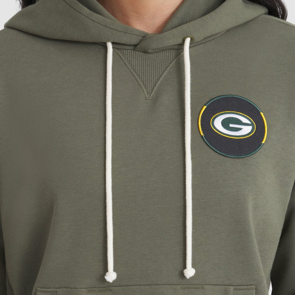 Green Bay Packers Women's 2025 Salute to Service Sideline Standard Issue Dri-FIT Hoodie | NFL On sale