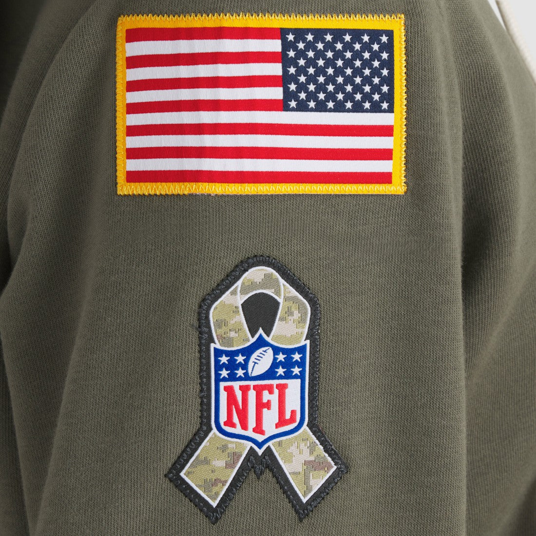 Green Bay Packers Women's 2025 Salute to Service Sideline Standard Issue Dri-FIT Hoodie | NFL On sale