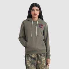 Houston Texans Women's 2025 Salute to Service Sideline Standard Issue Dri-FIT Hoodie | NFL On sale