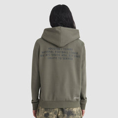 Houston Texans Women's 2025 Salute to Service Sideline Standard Issue Dri-FIT Hoodie | NFL On sale