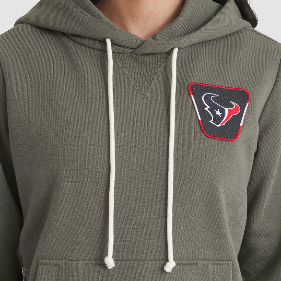 Houston Texans Women's 2025 Salute to Service Sideline Standard Issue Dri-FIT Hoodie | NFL On sale