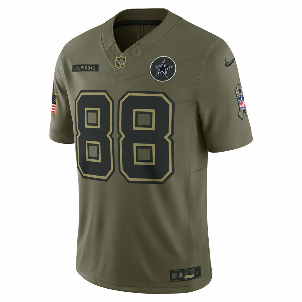 Dallas Cowboys CeeDee Lamb  2025 Salute to Service Limited Jersey | NFL US