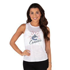 Vancouver Canucks Concepts Sport Women's Infuse Knit Tank Top -  NHL Tank Top