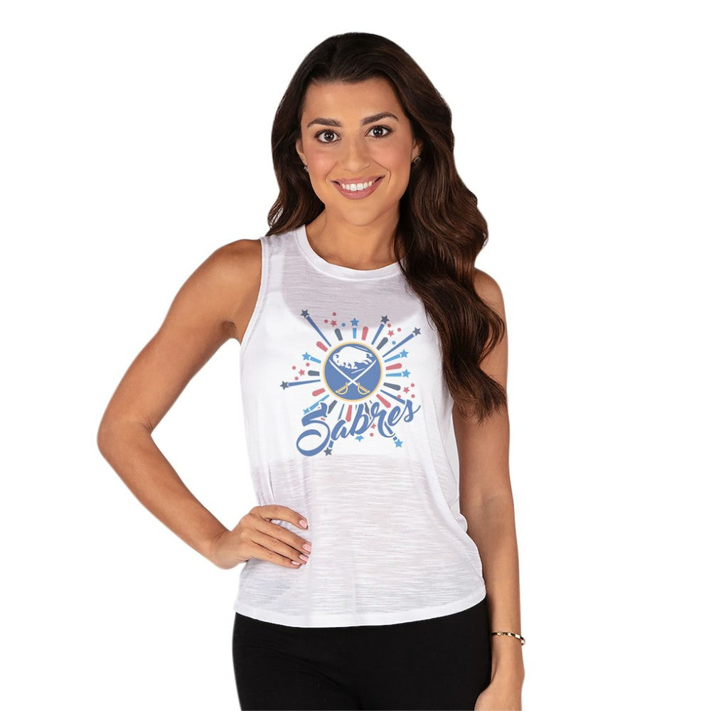Buffalo Sabres Concepts Sport Women's Infuse Knit Tank Top -  NHL Tank Top