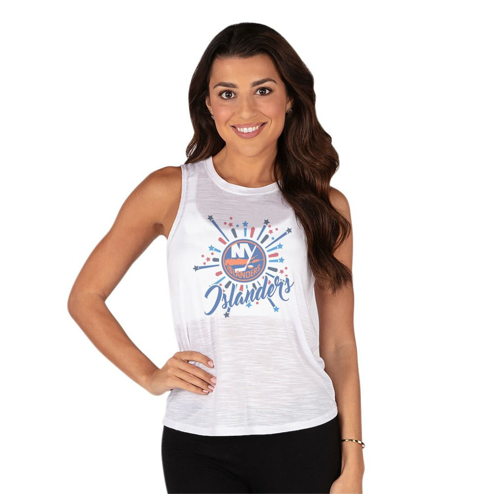 New York Islanders Concepts Sport Women's Infuse Knit Tank Top -  NHL Tank Top