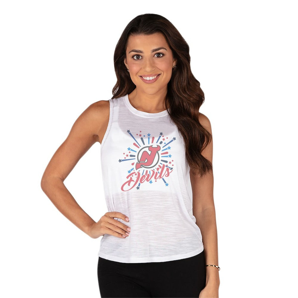 New Jersey Devils Concepts Sport Women's Infuse Knit Tank Top -  NHL Jerseys