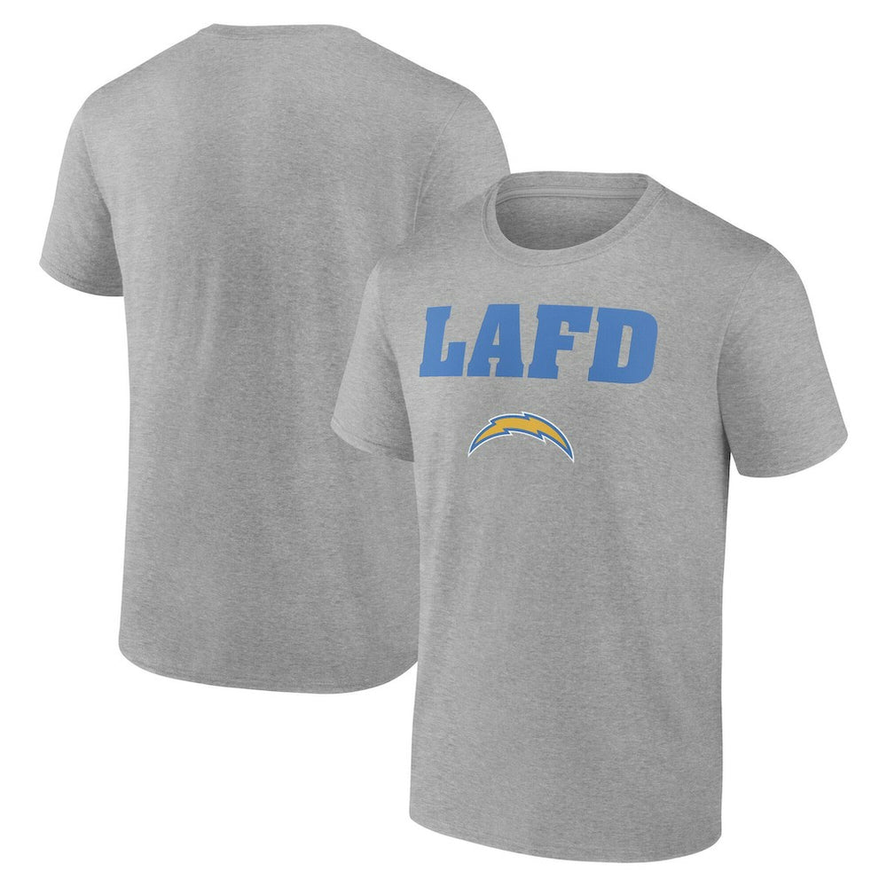 Los Angeles Chargers Unisex LAFD T-Shirt | NFL Outlet