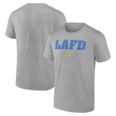 Los Angeles Chargers Unisex LAFD T-Shirt | NFL Outlet