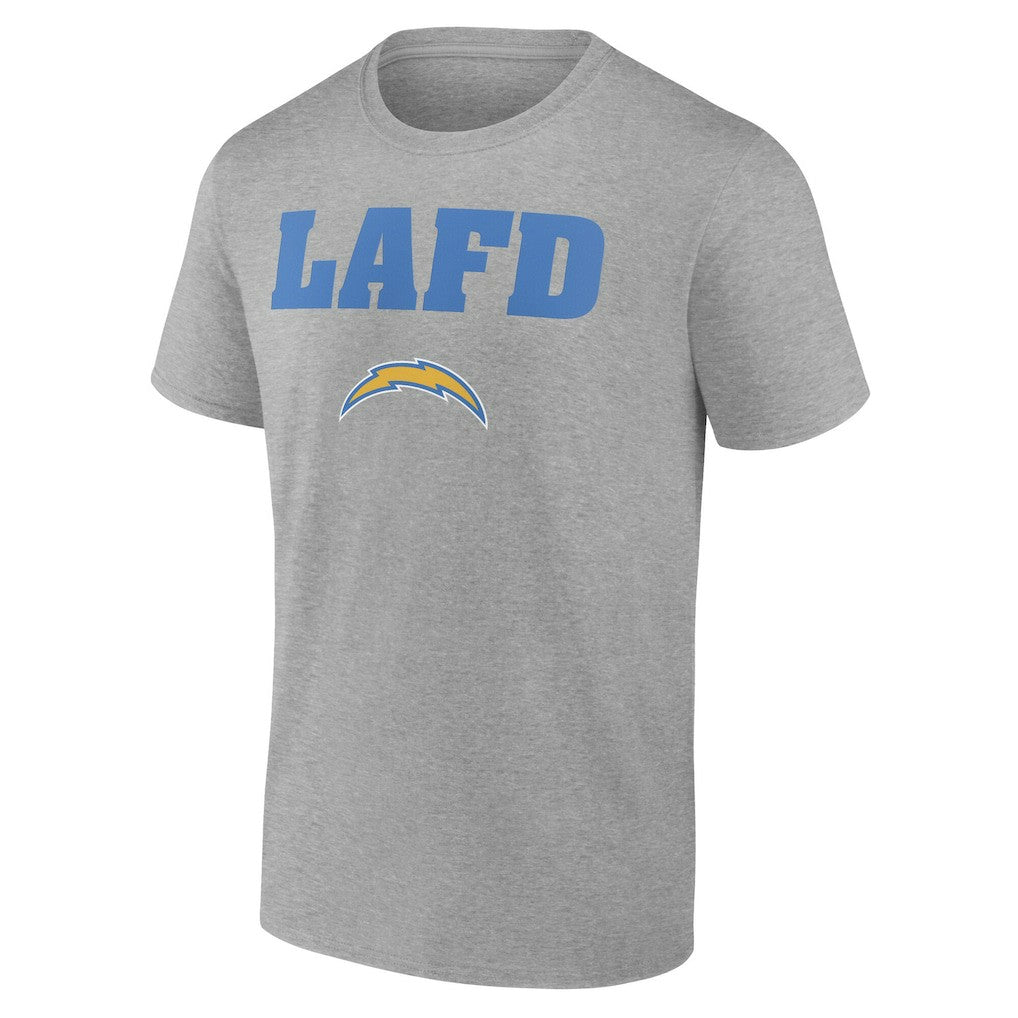 Los Angeles Chargers Unisex LAFD T-Shirt | NFL Outlet