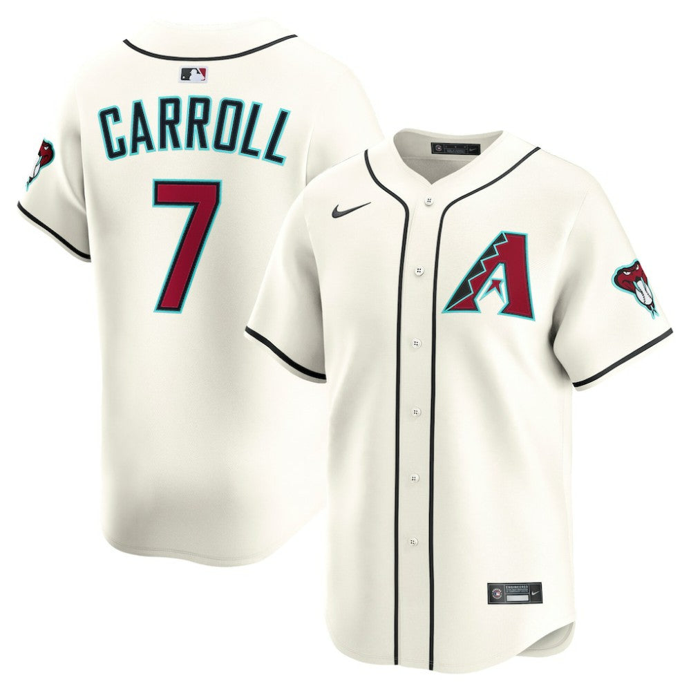 Corbin Carroll Arizona Diamondbacks Nike Home Limited Player Jersey - MLB Jerseys