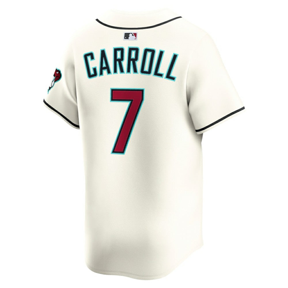 Corbin Carroll Arizona Diamondbacks Nike Home Limited Player Jersey - MLB Jerseys