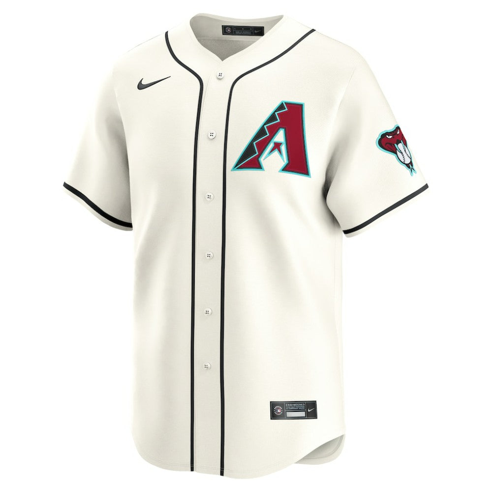 Gabriel Moreno Arizona Diamondbacks Nike Home Limited Player Jersey - MLB Jerseys