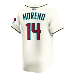 Gabriel Moreno Arizona Diamondbacks Nike Home Limited Player Jersey - MLB Jerseys