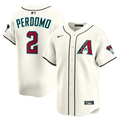 Geraldo Perdomo Arizona Diamondbacks Nike Home Limited Player Jersey - MLB Jerseys