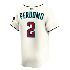 Geraldo Perdomo Arizona Diamondbacks Nike Home Limited Player Jersey - MLB Jerseys